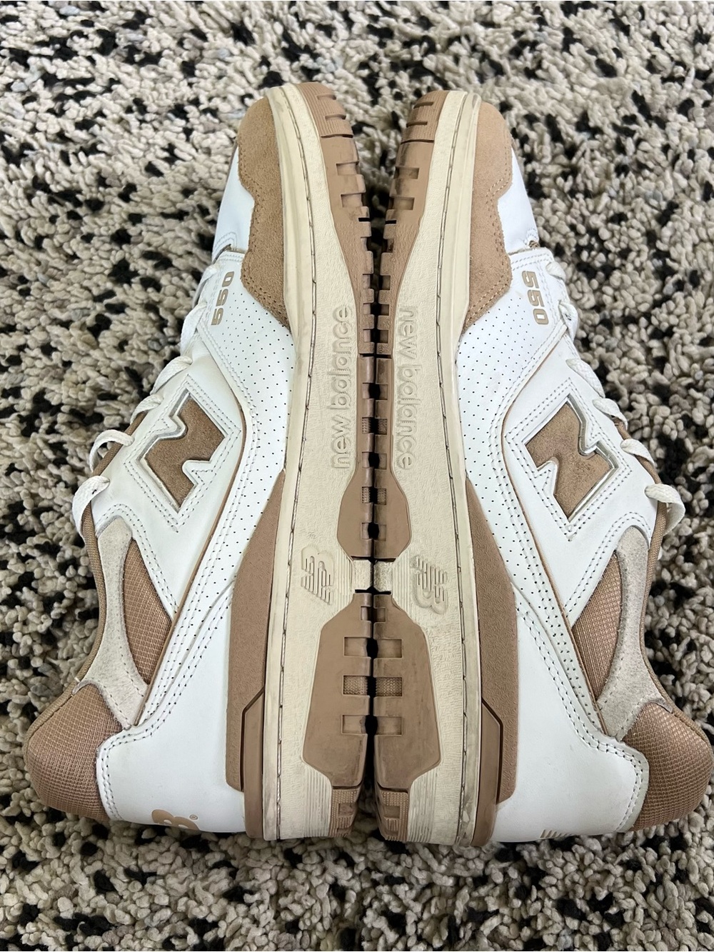 New Balance 550 Incense White Driftwood BB550NEC Men’s Size 13